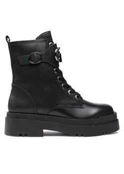 Liu Jo Trapery Love 40 SF3037 P0102 Czarny ze sklepu MODIVO w kategorii Workery damskie - zdjęcie 181068465