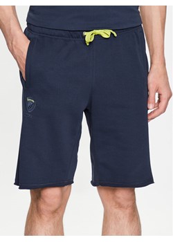 Blauer Szorty sportowe 23SBLUF07085 005662 Granatowy Regular Fit ze sklepu MODIVO w kategorii Spodenki męskie - zdjęcie 181068479