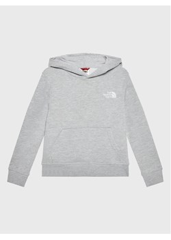 The North Face Bluza Everyday NF0A7X57 Szary Regular Fit ze sklepu MODIVO w kategorii Bluzy chłopięce - zdjęcie 181068486