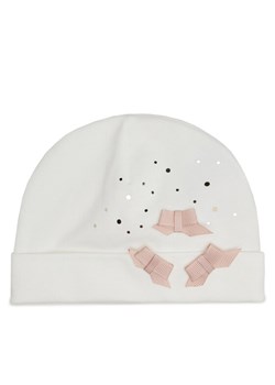 Jamiks Czapka Anniken JWG104 Écru ze sklepu MODIVO w kategorii Czapki dziecięce - zdjęcie 181068489