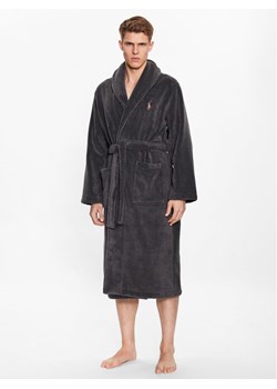 Polo Ralph Lauren Szlafrok 714899683003 Szary Regular Fit ze sklepu MODIVO w kategorii Szlafroki męskie - zdjęcie 181068495