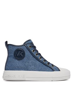 MICHAEL Michael Kors Trampki Evy High Top 43R4EYFS6D Niebieski ze sklepu MODIVO w kategorii Trampki damskie - zdjęcie 181068528