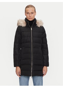 Tommy Hilfiger Kurtka puchowa Heritage WW0WW43234 Czarny Regular Fit ze sklepu MODIVO w kategorii Kurtki damskie - zdjęcie 181068535