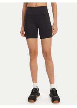 Reebok Szorty sportowe High-Rise Bike Shorts 5 118672 Czarny Slim Fit ze sklepu MODIVO w kategorii Szorty - zdjęcie 181068547