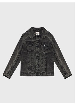 Cotton On Kids Kurtka jeansowa 7343315 Czarny Regular Fit ze sklepu MODIVO w kategorii Kurtki chłopięce - zdjęcie 181068555