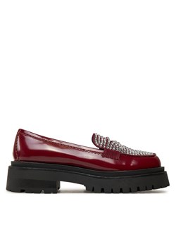 Steve Madden Loafersy Longhaul SM11003448 Bordowy ze sklepu MODIVO w kategorii Lordsy damskie - zdjęcie 181068569