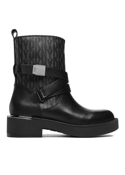 DKNY Botki Taeta K2312709 Czarny ze sklepu MODIVO w kategorii Botki - zdjęcie 181068578