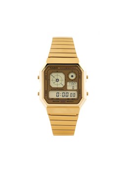 Casio Zegarek A130WEG-9AEF Złoty ze sklepu MODIVO w kategorii Zegarki - zdjęcie 181068588