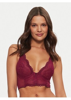 Gossard Biustonosz z fiszbiną Superboost 7718 Fioletowy ze sklepu MODIVO w kategorii Biustonosze - zdjęcie 181068659