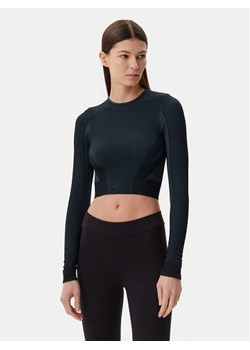 Reebok Koszulka techniczna LAB Seamless 118570 Czarny Slim Fit ze sklepu MODIVO w kategorii Bluzki damskie - zdjęcie 181068708