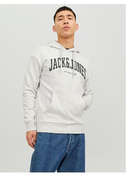Jack&Jones Bluza Josh 12236513 Szary Standard Fit ze sklepu MODIVO w kategorii Bluzy męskie - zdjęcie 181068715