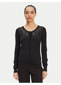 ARTIGLI Kardigan ACMA001920 Czarny Regular Fit ze sklepu MODIVO w kategorii Swetry damskie - zdjęcie 181068718