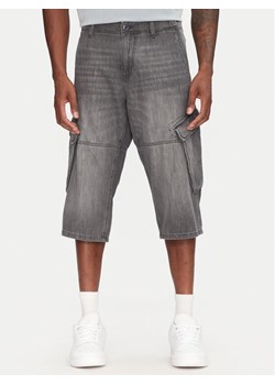 Tom Tailor Szorty jeansowe 1044977 Szary Relaxed Fit ze sklepu MODIVO w kategorii Spodenki męskie - zdjęcie 181068727