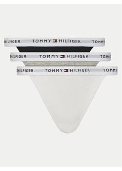 Tommy Hilfiger Komplet 3 par stringów UW0UW05757 Kolorowy ze sklepu MODIVO w kategorii Majtki damskie - zdjęcie 181068738