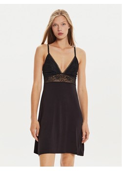 Tommy Hilfiger Koszula nocna UW0UW05566 Czarny ze sklepu MODIVO w kategorii Koszule nocne - zdjęcie 181068767