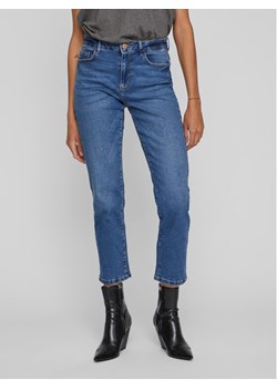 Vila Jeansy Alice 14080228 Granatowy Straight Fit ze sklepu MODIVO w kategorii Jeansy damskie - zdjęcie 181068828
