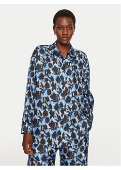 Munthe Koszula Tysori 243102924336 Granatowy Loose Fit ze sklepu MODIVO w kategorii Koszule damskie - zdjęcie 181068888