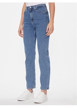 Calvin Klein Jeans Jeansy Ckj Dnm Kyro Quartzblue J20J222777 Szary Straight Fit ze sklepu MODIVO w kategorii Jeansy damskie - zdjęcie 181068909