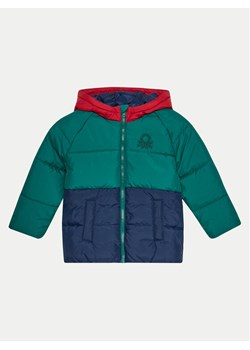United Colors Of Benetton Kurtka zimowa 2WU0GN02W Kolorowy Regular Fit ze sklepu MODIVO w kategorii Kurtki chłopięce - zdjęcie 181068916