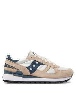 Saucony Sneakersy Shadow Original S2108-879 Beżowy ze sklepu MODIVO w kategorii Buty sportowe męskie - zdjęcie 181068967