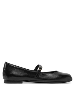 AGL Baleriny Milly Mary Jane D544031PCCREAS0000 Czarny ze sklepu MODIVO w kategorii Balerinki - zdjęcie 181068995