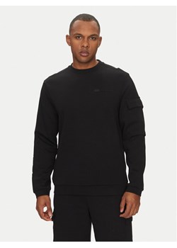 EA7 Emporio Armani Bluza 7M000324 AF12660 UC001 Czarny Regular Fit ze sklepu MODIVO w kategorii Bluzy męskie - zdjęcie 181069029