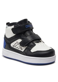 Kappa Sneakersy 280015M Biały ze sklepu MODIVO w kategorii Buty sportowe dziecięce - zdjęcie 181069055