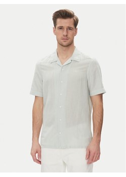 Calvin Klein Koszula K10K114197 Szary Regular Fit ze sklepu MODIVO w kategorii Koszule męskie - zdjęcie 181069095