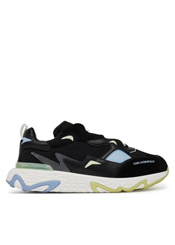 KARL LAGERFELD Sneakersy KL52424 Czarny ze sklepu MODIVO w kategorii Buty sportowe męskie - zdjęcie 181069099