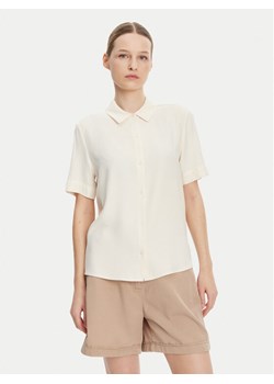 Tommy Hilfiger Koszula WW0WW44683 Beżowy Relaxed Fit ze sklepu MODIVO w kategorii Koszule damskie - zdjęcie 181069108