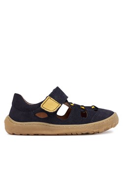 Froddo Sandały Barefoot Elastic Sandal G3150262 S Granatowy ze sklepu MODIVO w kategorii Sandały dziecięce - zdjęcie 181069136
