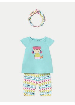 Mayoral Komplet t-shirt i legginsy 1763 Kolorowy Regular Fit ze sklepu MODIVO w kategorii Odzież dla niemowląt - zdjęcie 181069155