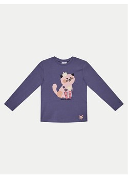 Coccodrillo Bluzka ZC4143102HGK Granatowy Regular Fit ze sklepu MODIVO w kategorii Bluzki dziewczęce - zdjęcie 181069156