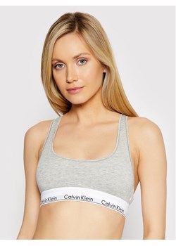 Calvin Klein Underwear Biustonosz top F3785E Szary ze sklepu MODIVO w kategorii Biustonosze - zdjęcie 181069196