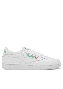 Reebok Sneakersy Club C 85 IF5092 Biały ze sklepu MODIVO w kategorii Buty sportowe damskie - zdjęcie 181069198