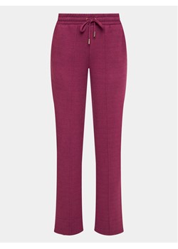 Chantelle Spodnie dzianinowe Agate CA3570 Fioletowy Relaxed Fit ze sklepu MODIVO w kategorii Spodnie damskie - zdjęcie 181069205