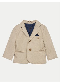 Mayoral Marynarka 2463 Beżowy Regular Fit ze sklepu MODIVO w kategorii Bluzy i swetry - zdjęcie 181069206
