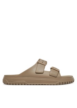 Armani Exchange Klapki XUP015 XV821 01827 Brązowy ze sklepu MODIVO w kategorii Klapki męskie - zdjęcie 181069227
