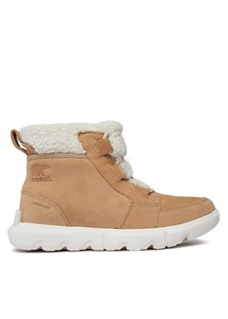 Sorel Botki Explorer Next™ Carnival Wp NL5026-262 Brązowy ze sklepu MODIVO w kategorii Śniegowce damskie - zdjęcie 181069295