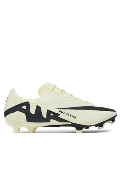 Nike Buty do piłki nożnej Zoom Vapor 15 Academy Fg/Mg DJ5631 700 Beżowy ze sklepu MODIVO w kategorii Buty sportowe męskie - zdjęcie 181069318