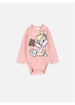Coccodrillo Body dziecięce ZC3112102LGL Różowy ze sklepu MODIVO w kategorii Body niemowlęce - zdjęcie 181069326