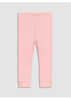 Coccodrillo Legginsy WC3122104SRN Różowy Slim Fit ze sklepu MODIVO w kategorii Legginsy niemowlęce - zdjęcie 181069335