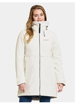 Didriksons Parka Helle 504301 Écru Regular Fit ze sklepu MODIVO w kategorii Parki damskie - zdjęcie 181069349