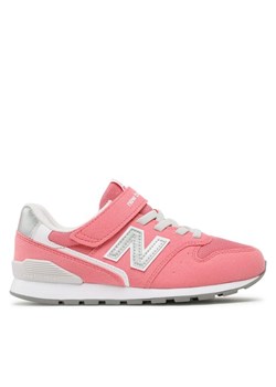 New Balance Sneakersy YV996JG3 Różowy ze sklepu MODIVO w kategorii Buty sportowe dziecięce - zdjęcie 181069357