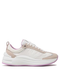 Emporio Armani Sneakersy X3X183 XN828 S782 Biały ze sklepu MODIVO w kategorii Buty sportowe damskie - zdjęcie 181069366