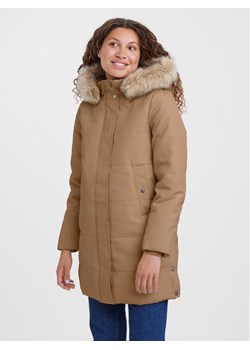 Vero Moda Parka Addison 10267115 Brązowy Regular Fit ze sklepu MODIVO w kategorii Parki damskie - zdjęcie 181069427