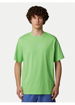 The North Face T-Shirt Unisex SS Never Stop NF0A8C3A Zielony Relaxed Fit ze sklepu MODIVO w kategorii T-shirty męskie - zdjęcie 181069428