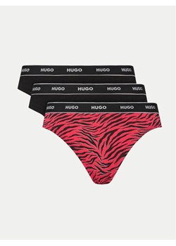 Hugo Komplet 3 par stringów 50495870 Kolorowy ze sklepu MODIVO w kategorii Majtki damskie - zdjęcie 181069438