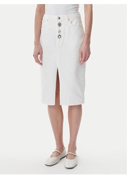 ViCOLO Spódnica jeansowa DD5101 Biały Regular Fit ze sklepu MODIVO w kategorii Spódnice - zdjęcie 181069456