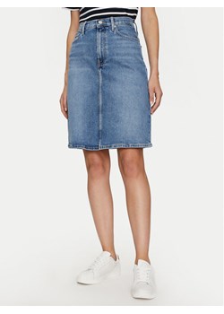 Tommy Hilfiger Spódnica jeansowa Melany WW0WW42881 Niebieski Regular Fit ze sklepu MODIVO w kategorii Spódnice - zdjęcie 181069478